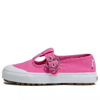 Кроссовки style 93 'pink white' Vans, розовый