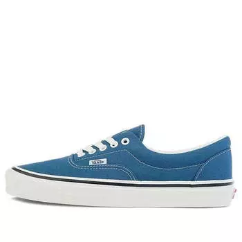 Кроссовки style 95 low tops casual skateboarding shoes blue Vans, синий