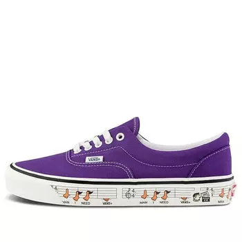 Кроссовки style 95 purple Vans, фиолетовый