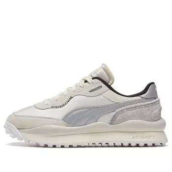 Кроссовки style rider attempt mu 'grey violet' Puma, серый