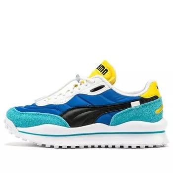 Кроссовки style rider bp star sapphire casual running shoes blue Puma, синий