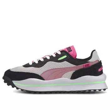 Кроссовки style rider 'neo archive - grey violet' Puma, серый