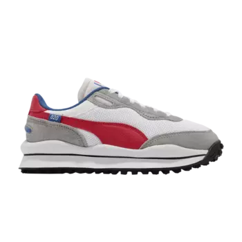 Кроссовки Style Rider Play On SD Mesh Puma, белый