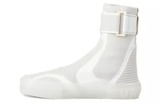 Кроссовки Sub High-Top Off White Burberry