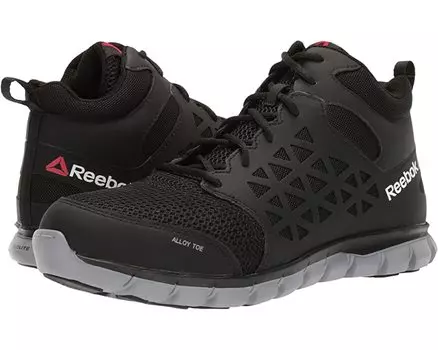 Кроссовки Sublite Cushion Work Mid SD Reebok Work, черный