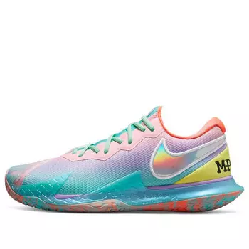 Кроссовки суд зум вапор клетка 4 Nike, розовый