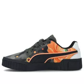 Кроссовки sue tsai x cali 'peonies camo' Puma, черный