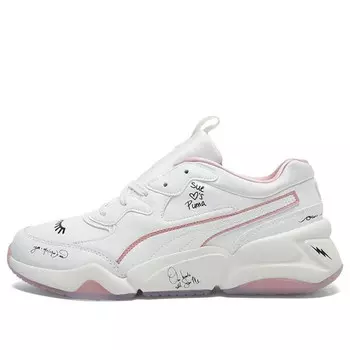 Кроссовки sue tsai x nova 'bright white' Puma, белый