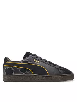 Кроссовки Suede 4 ONE PIECE 396525 01 Puma, черный