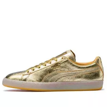 Кроссовки suede '50th anniversary' Puma, золотой