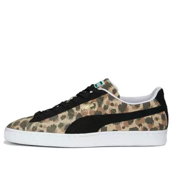 Кроссовки suede 'animal print - granola' Puma, мультиколор