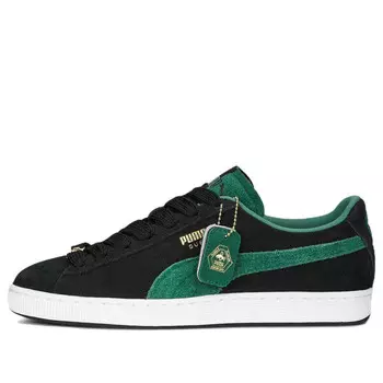 Кроссовки suede 'archive remastered' Puma, черный