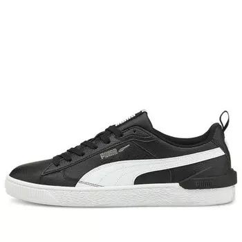 Кроссовки suede bloc 'black' Puma, черный