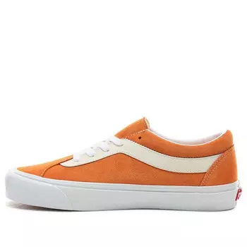 Кроссовки suede bold ni 'orange white' Vans, оранжевый