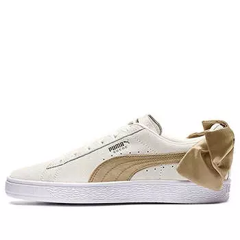 Кроссовки suede bow varsity 'pink gold' Puma, розовый