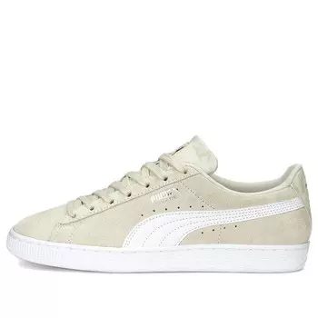Кроссовки suede 'camo - vapor grey' Puma, серый