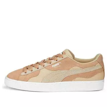 Кроссовки suede 'camowave earth - dusty tan' Puma, бежевый