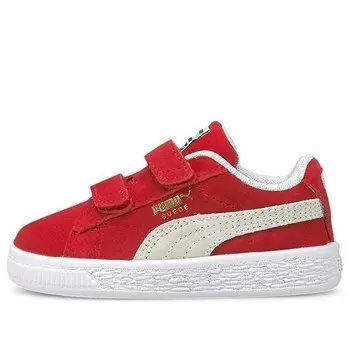Кроссовки suede classic 21 ac 'high risk red white' Puma, красный