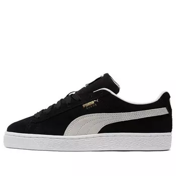 Кроссовки suede classic 21 'black white' Puma, черный