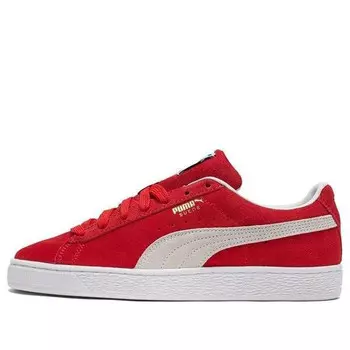 Кроссовки suede classic 21 'high risk red' Puma, красный