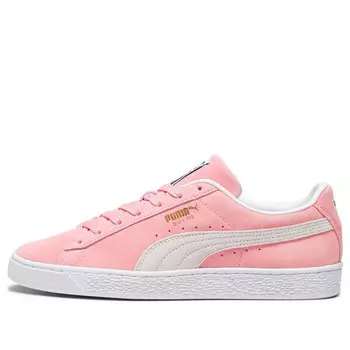 Кроссовки suede classic 21 'peach smoothie' Puma, оранжевый