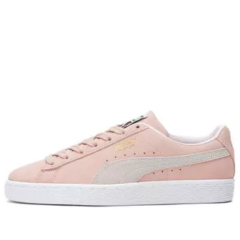 Кроссовки suede classic 21 'peachskin' Puma, розовый