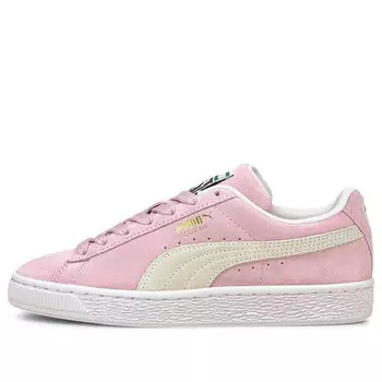 Кроссовки suede classic 21 'pink lady white' Puma, розовый