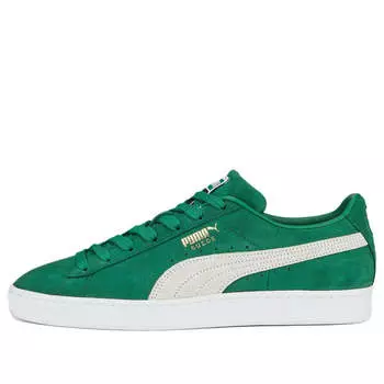 Кроссовки suede classic 21 'vine white' Puma, мультиколор
