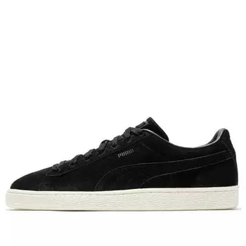 Кроссовки suede classic '75th anniversary - black' Puma, черный