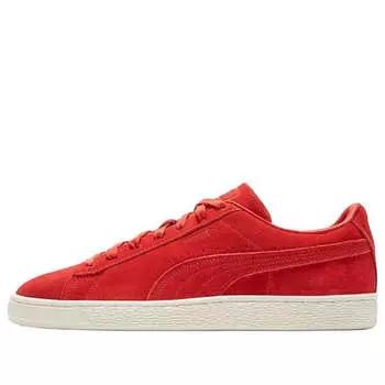 Кроссовки suede classic '75th anniversary - red' Puma, красный