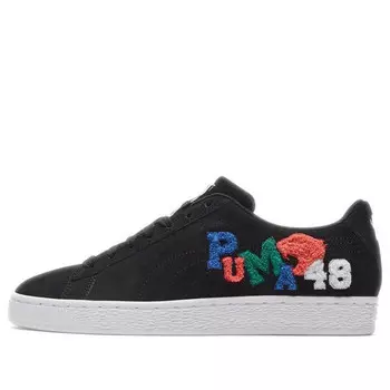Кроссовки suede classic badges Puma, черный
