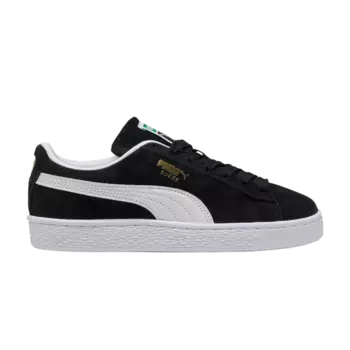 Кроссовки Suede Classic Big Kid 'Black White', черный