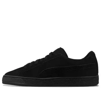 Кроссовки suede 'classic black' Puma, черный