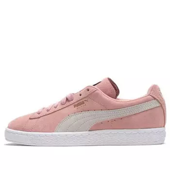Кроссовки suede classic 'bridal rose' Puma, розовый