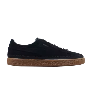 Кроссовки Suede Classic Brogue Puma, черный