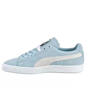 Кроссовки suede classic 'casual light blue' Puma, синий