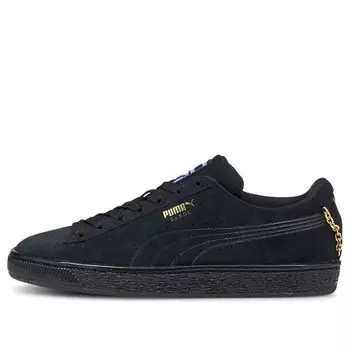 Кроссовки suede classic 'dark dreams' Puma, черный