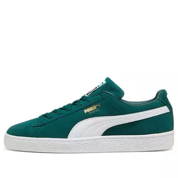 Кроссовки suede classic 'dark myrtle' Puma, мультиколор