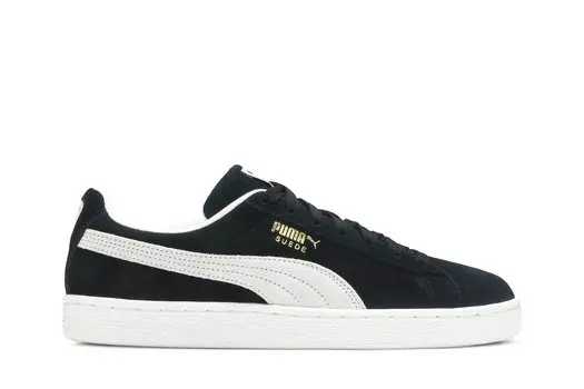 Кроссовки Suede Classic Eco Puma, черный