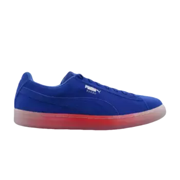 Кроссовки Suede Classic Explosive Puma, синий