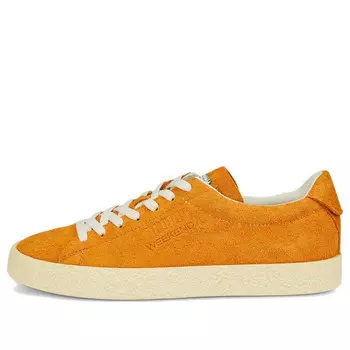 Кроссовки suede classic low lounge 'player's weekend' Puma, оранжевый
