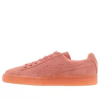Кроссовки suede classic mono reflected iced pink Puma, розовый