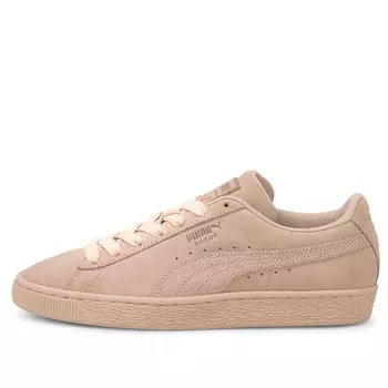 Кроссовки suede classic 'neutrals' Puma, розовый