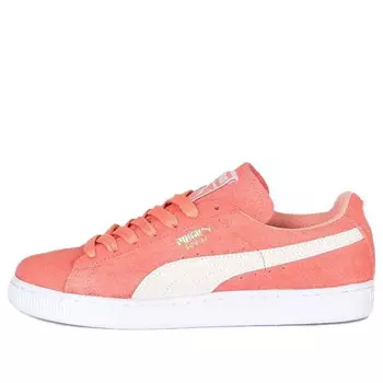 Кроссовки suede classic 'orange' Puma, розовый