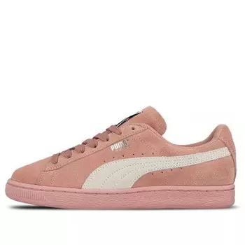 Кроссовки suede classic 'peach beige' Puma, розовый