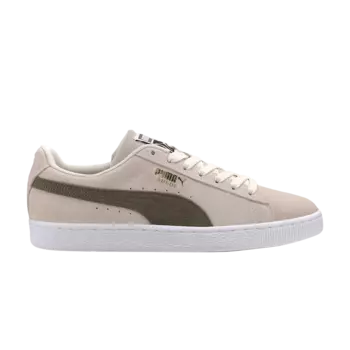 Кроссовки Suede Classic Puma, белый
