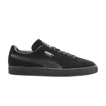 Кроссовки Suede Classic Puma, черный