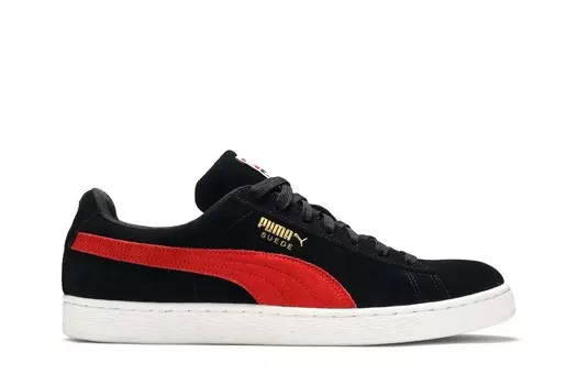 Кроссовки Suede Classic Puma, черный