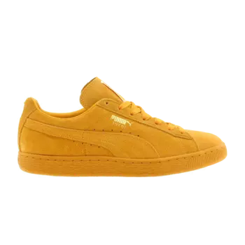 Кроссовки Suede Classic Puma, золото