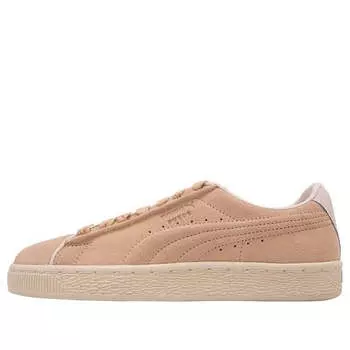 Кроссовки suede classic raised formstrip 'pink' Puma, розовый